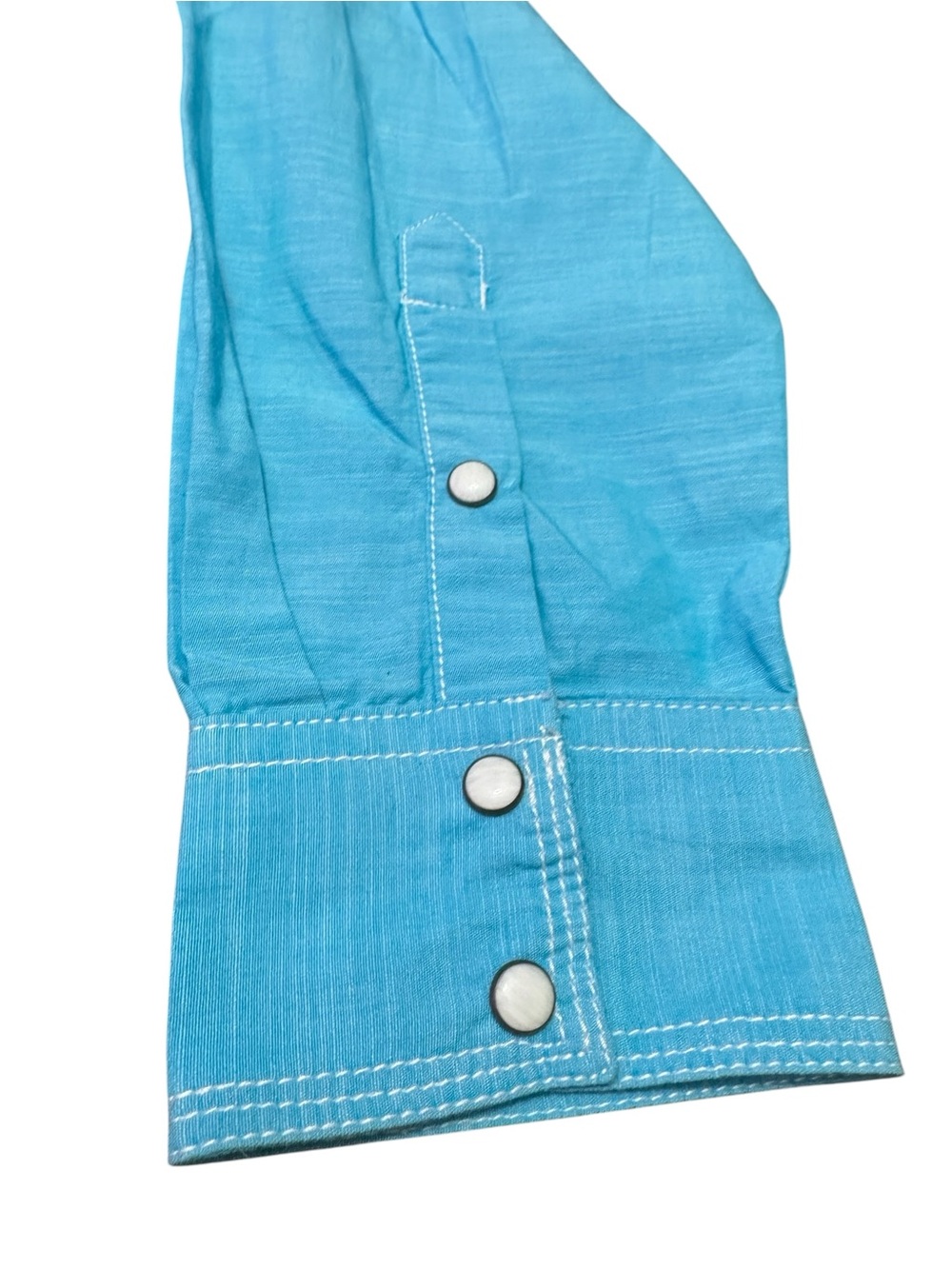 Rafter C Cowboy Collection Snap Button Shirt - Picture 8 of 10